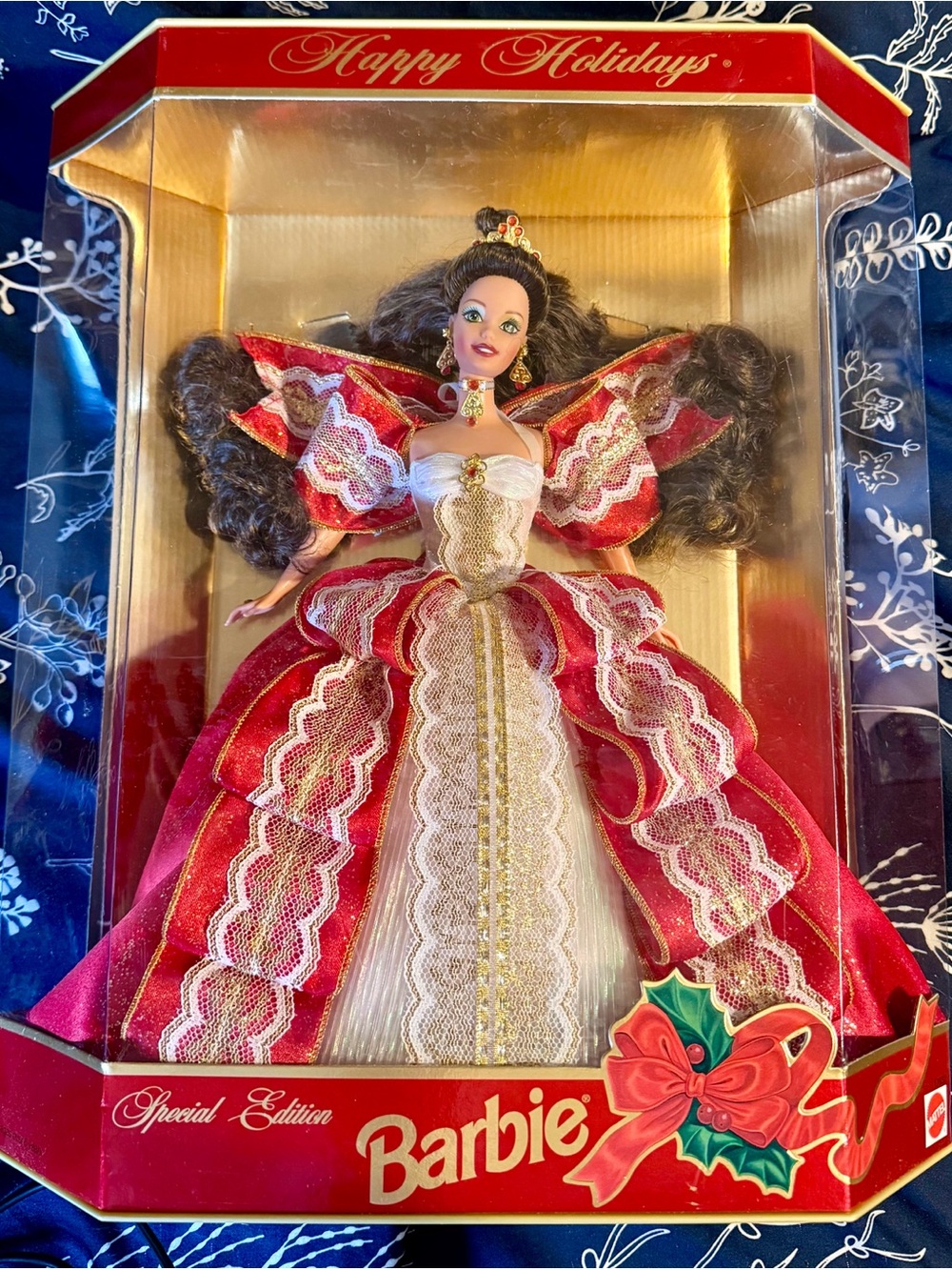 1997 Happy Holidays Special Edition Barbie Doll